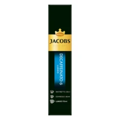 JACOBS Kapseln Decaffeinato 6 Lungo Entkoffeiniert 200 Nespresso®* Kompatibel -Kaffeegenuss Verkaufsgeschäft aa238cf73aa3f1d527f6b8c6bb95748e