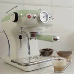 Ariete Vintage Siebträger-Espressomaschine Grün 37 Ariete Vintage Siebträger-Espressomaschine Grün -Kaffeegenuss Verkaufsgeschäft aa4cfb0c36ef35fe15356207e52db2a7