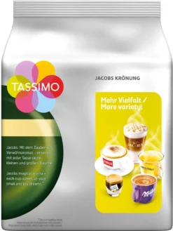 TASSIMO Kapseln 3x16 Jacobs Krönung XL + 3x16 Krönung Kräftig XL T Discs - Insgesamt 96 Getränke 11 TASSIMO Kapseln 3x16 Jacobs Krönung XL + 3x16 Krönung Kräftig XL T Discs - Insgesamt 96 Getränke -Kaffeegenuss Verkaufsgeschäft aa804d793e8645ba2bf57e20431f3685 2