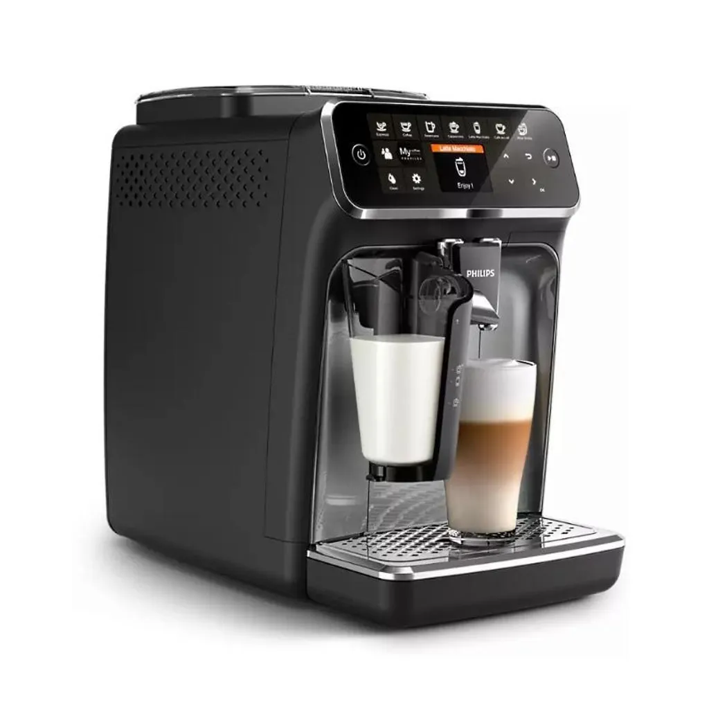 Philips 4300 Series EP4346/70 Kaffeevollautomat, 8 Kaffeespezialitäten Mit LatteGo Milchsystem 3 Philips 4300 Series EP4346/70 Kaffeevollautomat, 8 Kaffeespezialitäten Mit LatteGo Milchsystem – Bild 3