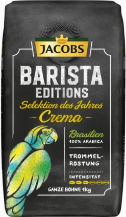 Jacobs Barista Editions Selektion Des Jahres Brasilien, Bohnenkaffee, Ganze Bohnen, Röstkaffee, Kaffeebohnen, 1000 G -Kaffeegenuss Verkaufsgeschäft ab4355294256a132f14c9c593a4d4a1a