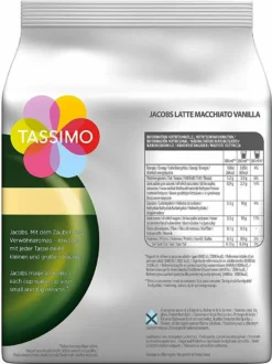 TASSIMO Kapseln Jacobs Lovers Sorten Kaffeekapseln - 48 Getränke Insgesamt -Kaffeegenuss Verkaufsgeschäft ab706ae3ac9499b817656910b4124f4c
