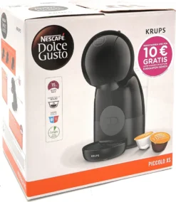 Krups NESCAFÉ® Dolce Gusto® Piccolo XS KP1A3B - Manuelle Kaffeemaschine - Schwarz -Kaffeegenuss Verkaufsgeschäft ab979b9310dc6e7b77b95093e16275e9