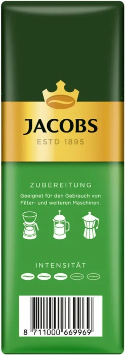 JACOBS Filterkaffee Auslese Klassisch 6 X 500 G Pulver-Kaffee Gemahlen Röstkaffee -Kaffeegenuss Verkaufsgeschäft ac23ab096f0fe2009834d5bedde55550 1