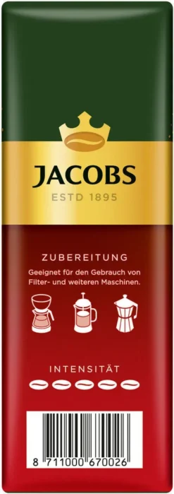 JACOBS Filterkaffee Meisterröstung 6 X 500 G Röstkaffee Gemahlen Pulverkaffee + 1 Becher + 1 Dose -Kaffeegenuss Verkaufsgeschäft ac5d14d220d2a2155a4589dfbeca8ed2 2