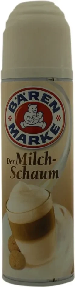 Bärenmarke Der Milch Schaum Luftig Locker In Der Sprühflasche 250ml -Kaffeegenuss Verkaufsgeschäft ace2f4e54a9cf090bc8588805e1f7649