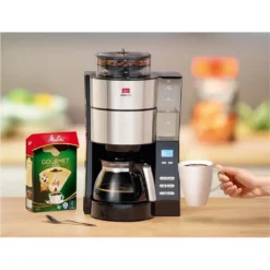 Melitta AromaFresh 1021-01 Kaffeemaschinen - Schwarz -Kaffeegenuss Verkaufsgeschäft acea6902296a38767dca5eeddb53d967