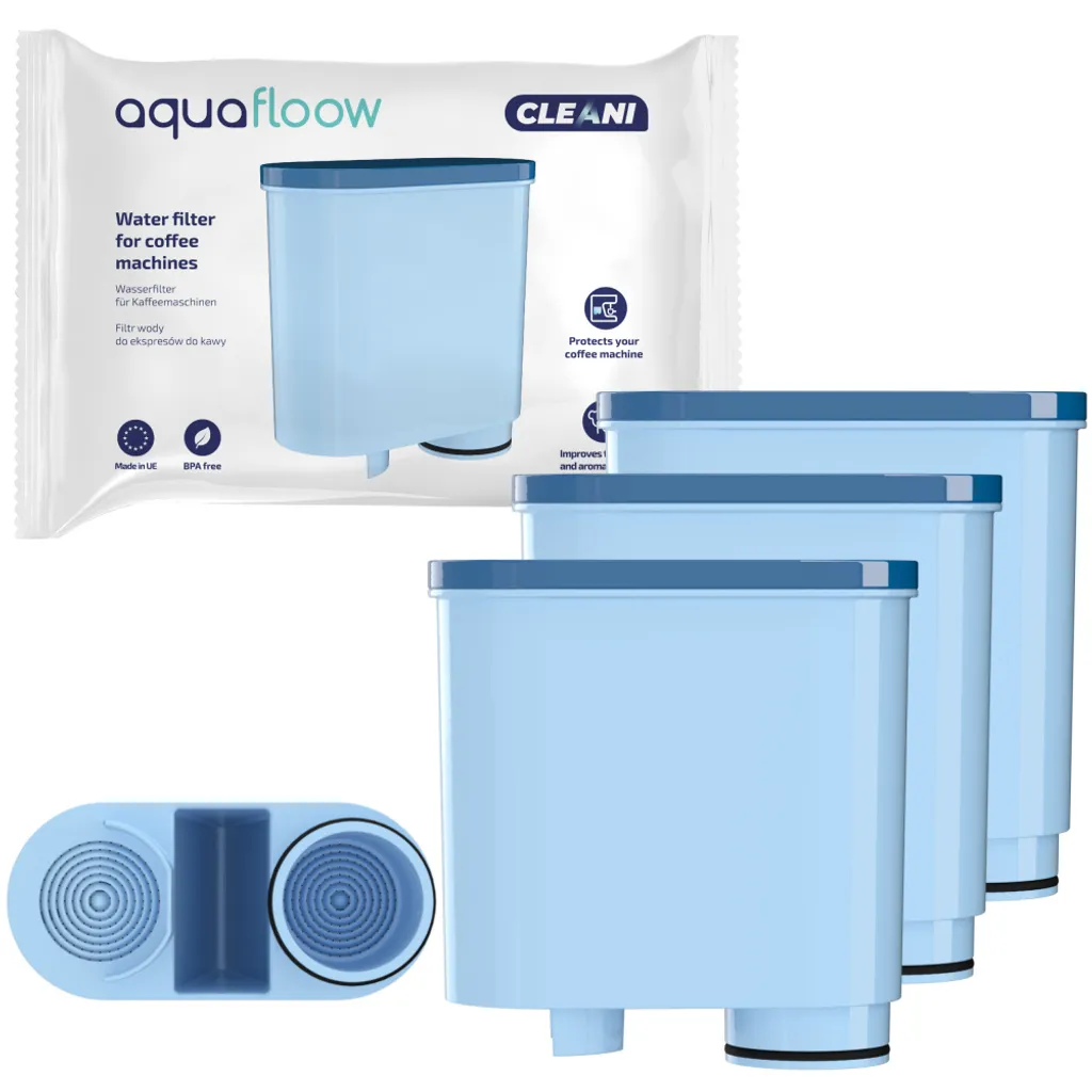 3x Wasserfilter CA6903/10 Kartusche Für Philips LatteGo 3200 (AquaFloow) 1 3x Wasserfilter CA6903/10 Kartusche Für Philips LatteGo 3200 (AquaFloow)