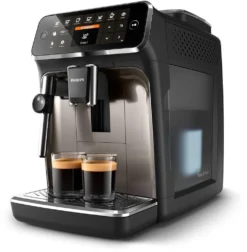 Philips EP4327/90 4300 - Kaffee-Vollautomat - Schwarz/chrom -Kaffeegenuss Verkaufsgeschäft ae9417537c8ae962a8eb3f4680291f4d