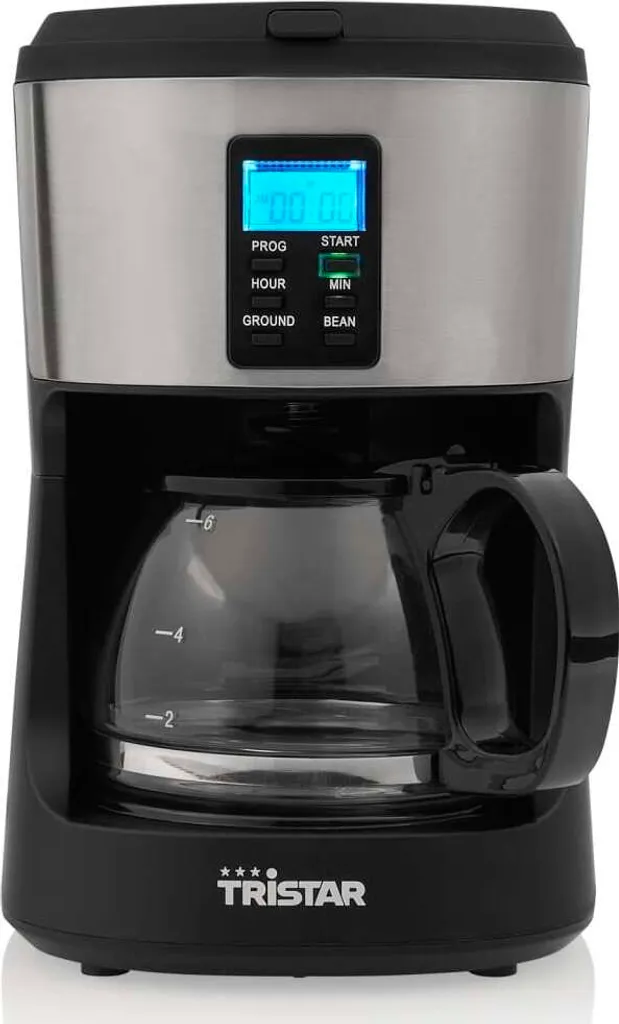 Tristar Kaffeemaschine Mit Mahlwerk CM-1280 650 W 0,75 L Schwarz 6 Tristar Kaffeemaschine Mit Mahlwerk CM-1280 650 W 0,75 L Schwarz – Bild 6