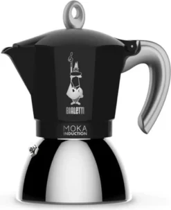 Bialetti MOKA 4TZ Induction Nera 15 Bialetti MOKA 4TZ Induction Nera -Kaffeegenuss Verkaufsgeschäft b02cbf345a6455cedc795fa5799e5538