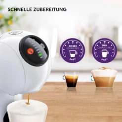 Krups KP 240 Genio S Dolce Gusto Weiß -Kaffeegenuss Verkaufsgeschäft b06c946a26afb27913f2ec734f7df38f