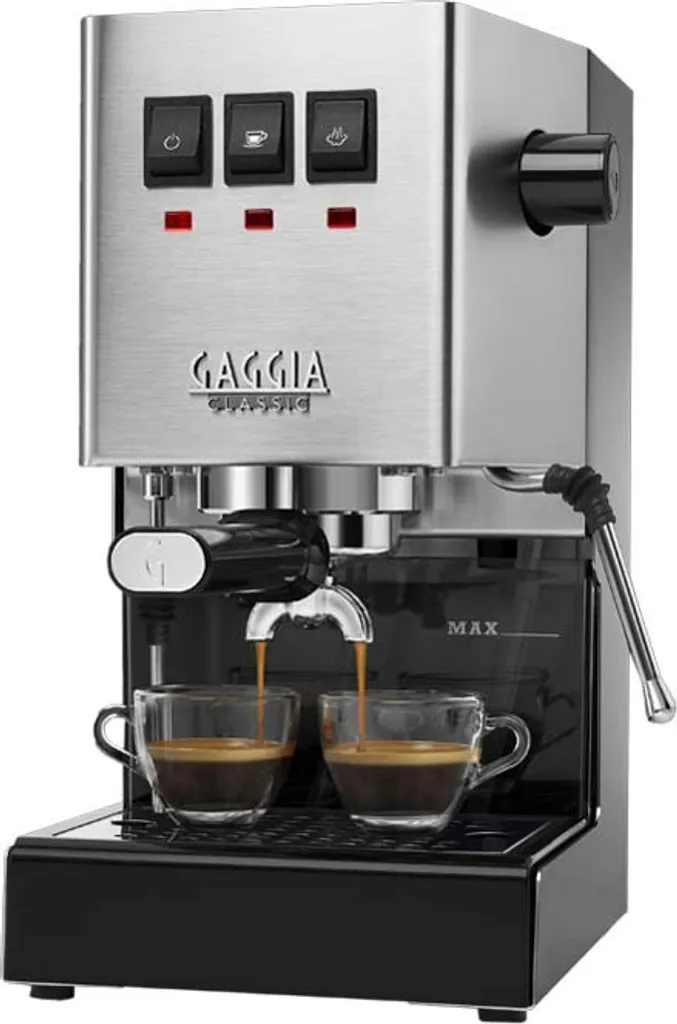 Gaggia - Espresso-Filterhalter (Edelstahl) 886948011010 4 Gaggia - Espresso-Filterhalter (Edelstahl) 886948011010 – Bild 4