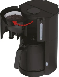 Krups KM3038 ProAroma Therm Schwarz Filterkaffeemaschine -Kaffeegenuss Verkaufsgeschäft b13be11da191911e78e27409923b11c0
