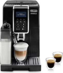 De'Longhi DeLonghi ECAM 350.55 B Dinamica Kaffeevollautomat Schwarz -Kaffeegenuss Verkaufsgeschäft b178340ff6f5c35a8b14c5e5cacbe136