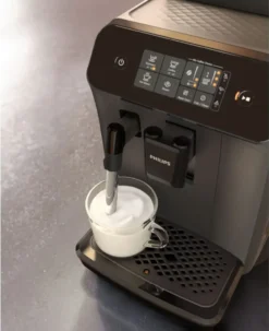 PHILIPS Kaffeevollautomat 800 Series EP0824/00 Mit Automatischer Entkalkung -Kaffeegenuss Verkaufsgeschäft b200eb85d2ac5750b9a9cbbf1eb512f0