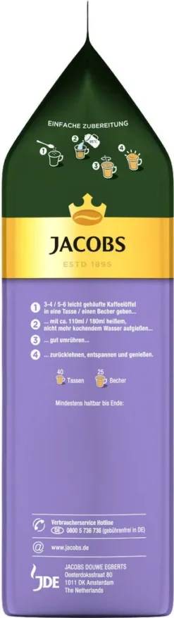 JACOBS Typ Cappuccino Choco So Leicht Mit Milka Geschmack 12 Beutel - 12 X 400g -Kaffeegenuss Verkaufsgeschäft b25f1ecca0b636b1fbeaf4456d490100