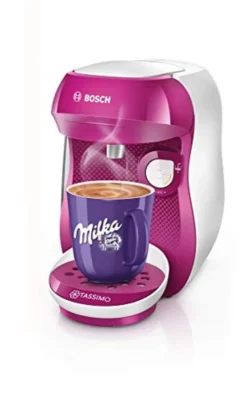 Bosch TASSIMO HAPPY Wild Purple +20 € Gutschein 1400 Watt 0,7 Liter Wassertank -Kaffeegenuss Verkaufsgeschäft b28c931343851ef69d49f407486043ce