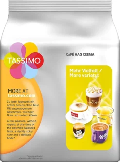 TASSIMO Café HAG Entkoffeiniert 5er Pack T Discs Kaffee Kapseln 5 X 16 Getränke -Kaffeegenuss Verkaufsgeschäft b364d44a69a8d055376d942d5357f88f