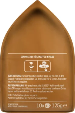 SENSEO Pads Guten Morgen Strong XL UTZ 5 X 10 Getränke Pads 12 SENSEO Pads Guten Morgen Strong XL UTZ 5 X 10 Getränke Pads -Kaffeegenuss Verkaufsgeschäft b37b26886e37f8935bf032929aae8fdc