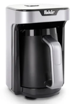 FAKIR Mokkamaschine KAAVE MONO 280ml One Touch Luminasense Technologie Silber