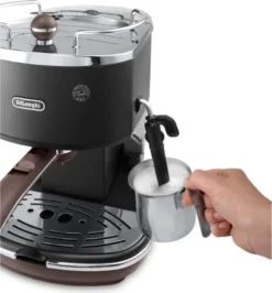 De'Longhi DeLonghi Icona ECOV 311.BK Schwarz Siebträger Espressomaschine -Kaffeegenuss Verkaufsgeschäft b3a3ba35a1fac549922ba39786751f2b