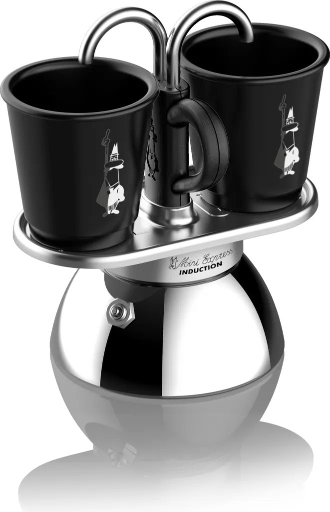 Bialetti Set Mini Exp Induzione+2 Bicc 1 Bialetti Set Mini Exp Induzione+2 Bicc