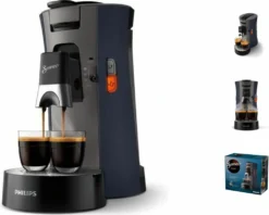 PHILIPS Senseo Select CSA240 / 71 Kaffeemaschine - Blau -Kaffeegenuss Verkaufsgeschäft b41340d791755d9299a167f576c542b0