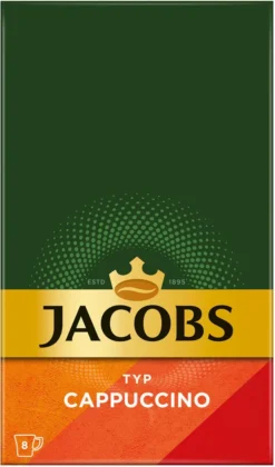 JACOBS Löskaffee Typ Cappuccino 10 X 8 Sticks - 80 Getränke Instantkaffee -Kaffeegenuss Verkaufsgeschäft b44af71ebbfd5e89c47a6a6d411d82ea
