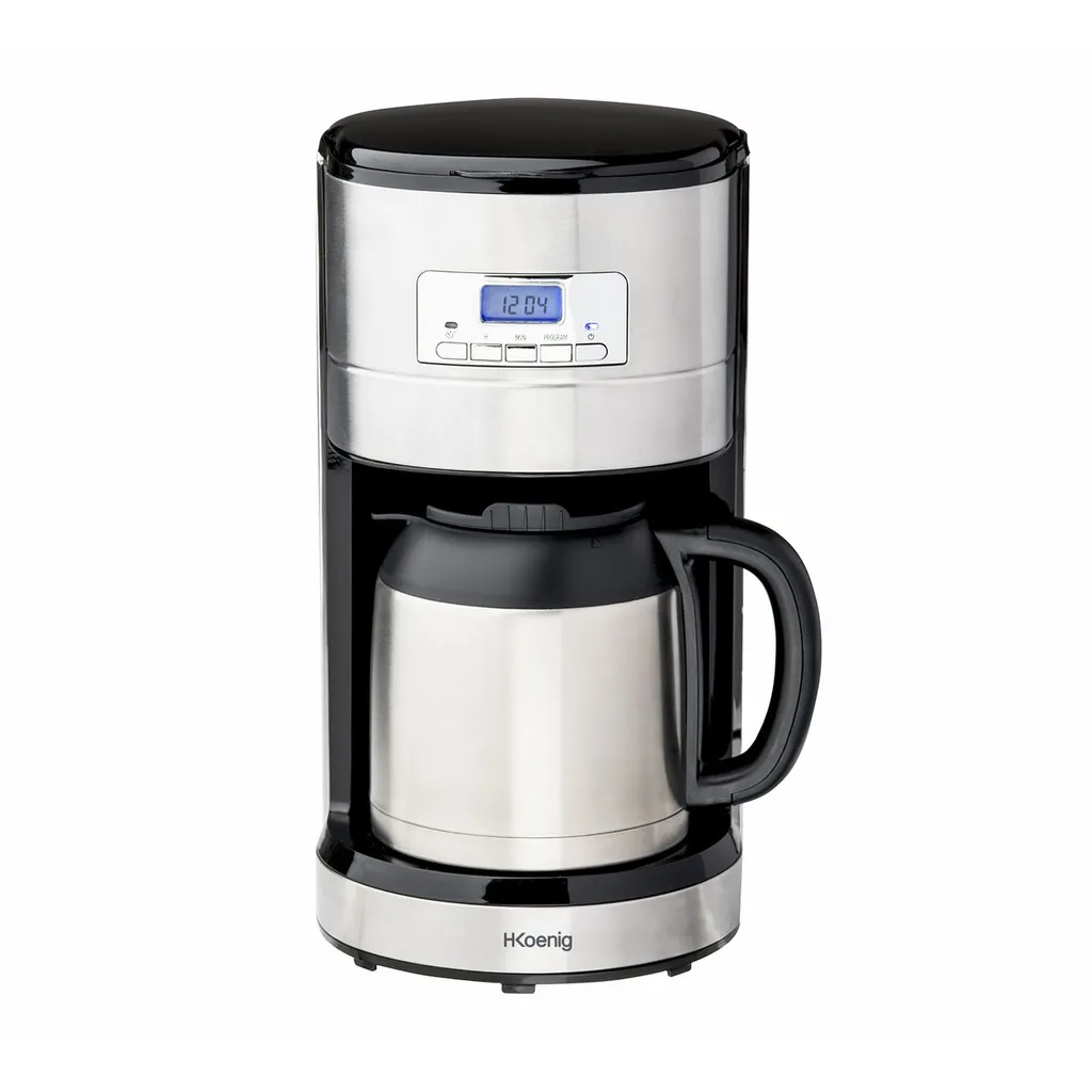 H.Koenig Timer-Kaffeemaschine Mit Thermoskanne STW26 1 H.Koenig Timer-Kaffeemaschine Mit Thermoskanne STW26