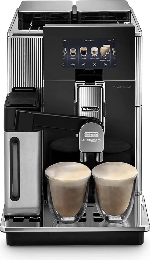 De'Longhi De Longhi EPAM960.75.GLM - Kombi-Kaffeemaschine - 2,1 L - Kaffeebohnen - Eingebautes Mahlwerk - 1550 1 De'Longhi De Longhi EPAM960.75.GLM - Kombi-Kaffeemaschine - 2,1 L - Kaffeebohnen - Eingebautes Mahlwerk - 1550