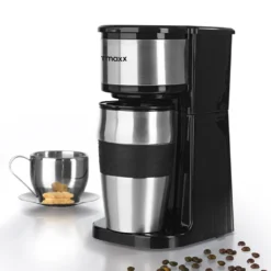 Coffeemaxx Single Kaffeemaschine Edelstahl Inkl Thermobecher 12 Coffeemaxx Single Kaffeemaschine Edelstahl Inkl Thermobecher -Kaffeegenuss Verkaufsgeschäft b4eb2ba2afe063429ce8ed3ec872c8e2