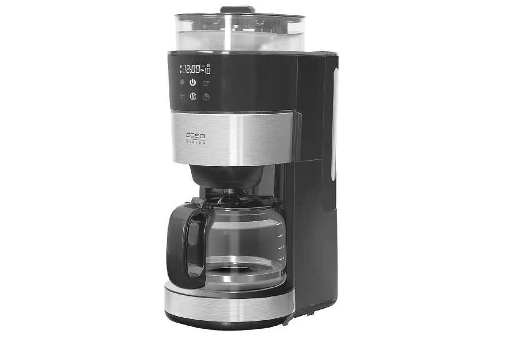 Caso Filterkaffeemaschine Grande Aroma 100 Mahlwerk 10 Tassen LED Timer 1000 W 2 Caso Filterkaffeemaschine Grande Aroma 100 Mahlwerk 10 Tassen LED Timer 1000 W – Bild 2