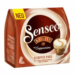 Senseo CAPPUCCINO BAILEYS Kaffeepad Ungeröstet 8 Stück(e) -Kaffeegenuss Verkaufsgeschäft b543ba70cbb202c929e876bf339630cf