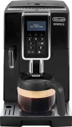 De'Longhi De Longhi ECAM 356.57.B 0132215381 Kaffeevollautomat Schwarz - Kaffee-Vollautomat De Longhi -Kaffeegenuss Verkaufsgeschäft b59aa18c57fbb140c8179285b0aa03bc