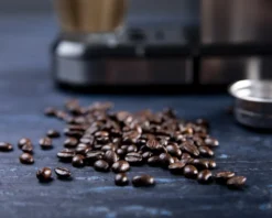 GASTRONOMA 18110001 Espressomaschine Baristo. Siebträgermaschine Mit 15 Bar Druck Und Milchaufschäumer -Kaffeegenuss Verkaufsgeschäft b5b32177401a4db7de76b71a490c20f2