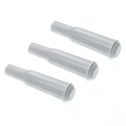 Vhbw 3x Wasserfilter Filter Kompatibel Mit Jura Impressa E85, F5, F50, F70, F9, F90, J5 Kaffeevollautomat, Espressomaschine - Weiß