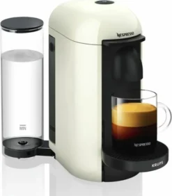 Krups Nespresso Vertuo Plus, Filterkaffeemaschine, 1,2 L, Kaffeekapsel, 1260 W, Weiß -Kaffeegenuss Verkaufsgeschäft b61983f083b217edd54b698a1de76ac2
