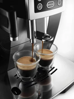De'Longhi DeLonghi ECAM 23.463.B Kaffeevollautomat Schwarz -Kaffeegenuss Verkaufsgeschäft b64b3adefc3df297226e922e5cda9957