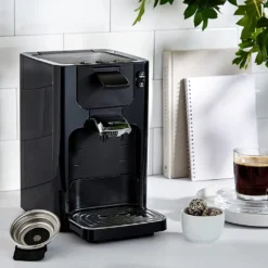 PHILIPS SENSEO Quadrante HD7866 / 61 - Intensives Schwarz 23 PHILIPS SENSEO Quadrante HD7866 / 61 - Intensives Schwarz -Kaffeegenuss Verkaufsgeschäft b6873fa3406f20d4d68ae700329abc5b