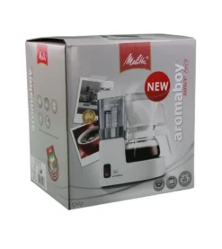 MELITTA Kaffeeautomat Aromaboy 1015-01 1-2Tassen 650Watt Weiß -Kaffeegenuss Verkaufsgeschäft b7aaea771e816489f407f89eff252ea3
