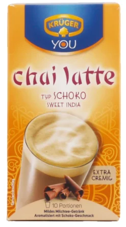 Krüger You Chai Latte Typ Schoko Sweet India Extra Cremig | 10 Portionen 8 Krüger You Chai Latte Typ Schoko Sweet India Extra Cremig | 10 Portionen -Kaffeegenuss Verkaufsgeschäft b7dc42d84752a7661c203ba2a3bb5bda