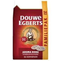 Douwe Egbert Aroma Rood - 54 Pads