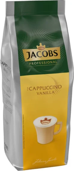 JACOBS Professional Löskaffee Typ Cappuccino Vanilla 3 X 1 Kg Löslicher Kaffee -Kaffeegenuss Verkaufsgeschäft b816bece586ba03aad9dd61d0e852da1