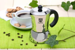 GRÄWE Espressokocher Aus Edelstahl Für 4 Tassen -Kaffeegenuss Verkaufsgeschäft b818bee7fecf04162066c238d867672c