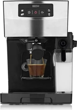 Espressomaschine Siebträger Maschine Barista Edelstahl Milchschaumdüse 20 Bar -Kaffeegenuss Verkaufsgeschäft b875d823de0a3f2c01c0bb5edbfd6418