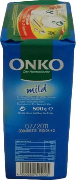 Jacobs Filterkaffee Auslese Mild & Sanft | Gemahlen | 500g 14 Jacobs Filterkaffee Auslese Mild & Sanft | Gemahlen | 500g -Kaffeegenuss Verkaufsgeschäft b8d68bb549bf66dcd436856141130b9d