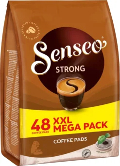 SENSEO Pads Strong 480 Kaffeepapds XXL Paket - 10 X 48 Getränke -Kaffeegenuss Verkaufsgeschäft b9049391d7a1b4135bfe8a3b77201050