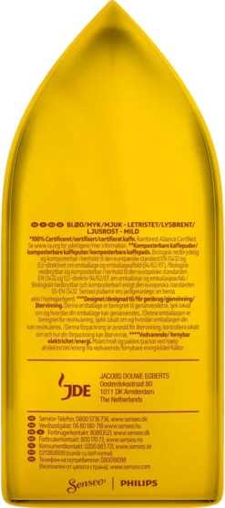 SENSEO Pads Guten Morgen XL 5 X 20 Getränke Vorteilspack -Kaffeegenuss Verkaufsgeschäft b91f2dae0298556f0bae4f004c8aeca0