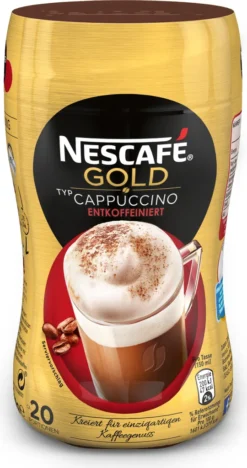 Nescafé® Nescafé Gold Typ Cappuccino Entkoffeiniert | 250g Dose